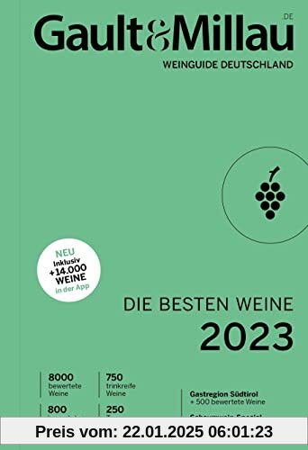 Gault&Millau Weinguide Deutschland: Die besten Weine 2023