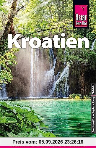 Reise Know-How Reiseführer Kroatien