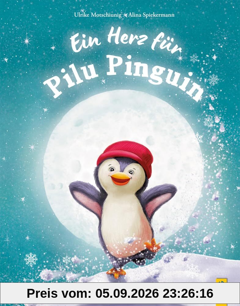 Ein Herz für Pilu Pinguin