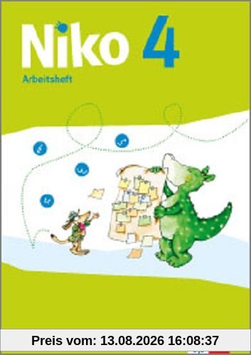 Niko Sprachbuch / Arbeitsheft 4. Schuljahr