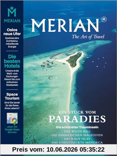MERIAN Magazin Trauminseln 6/23 (MERIAN Hefte)