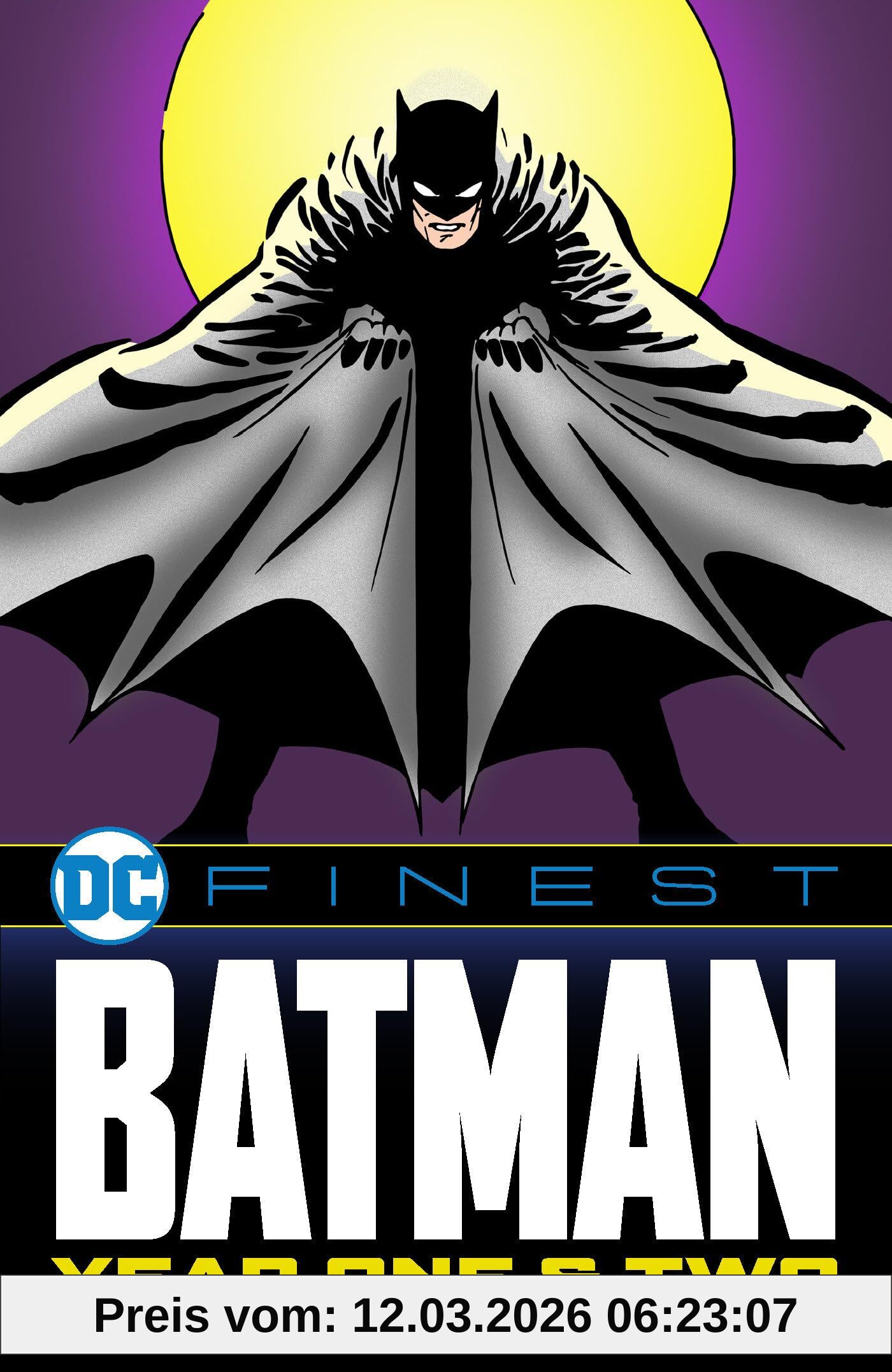 Frank Miller Batman, Year One & Two