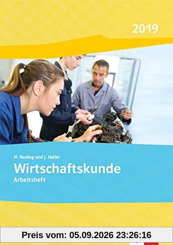 Wirtschaftskunde. Ausgabe 2019: Portfolio - Arbeitsheft (perforiert und gelocht)