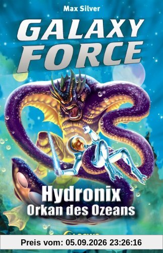 Galaxy Force, 4: Hydronix, Orkan des Ozeans