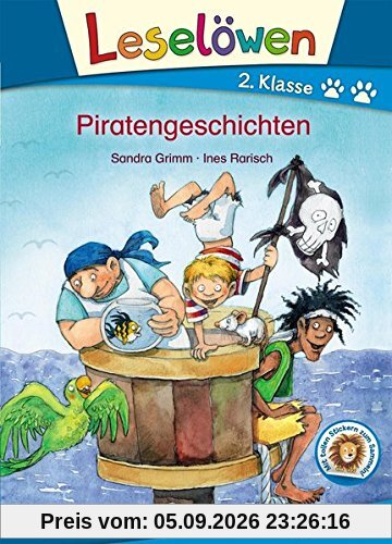 Leselöwen 2. Klasse - Piratengeschichten