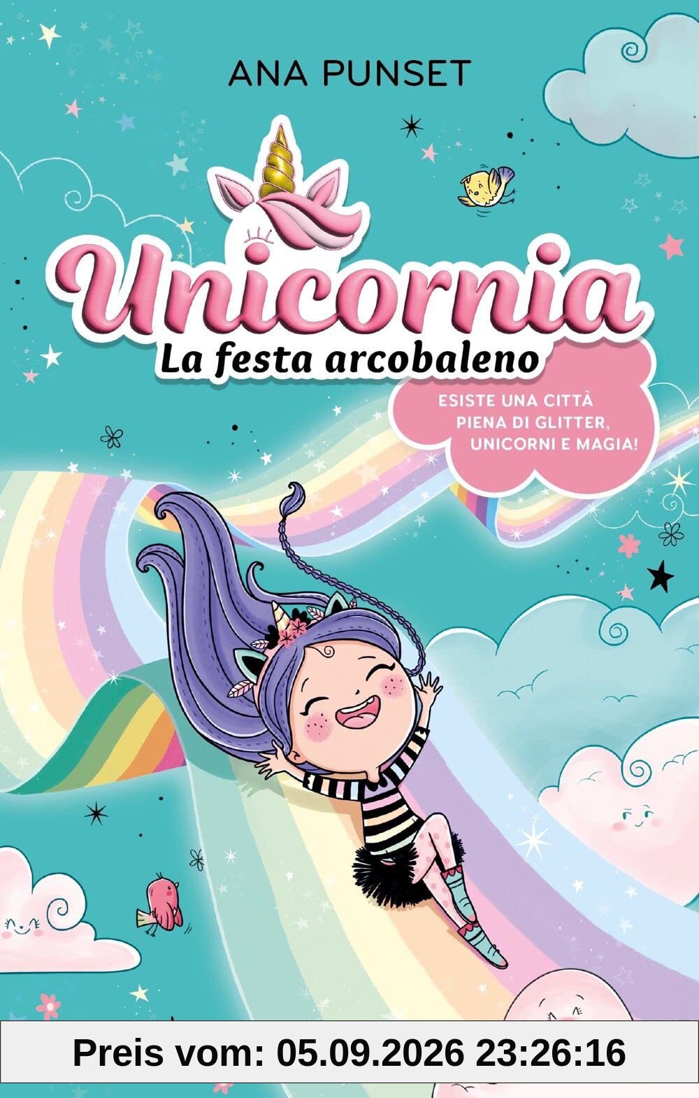 Unicornia. La festa arcobaleno