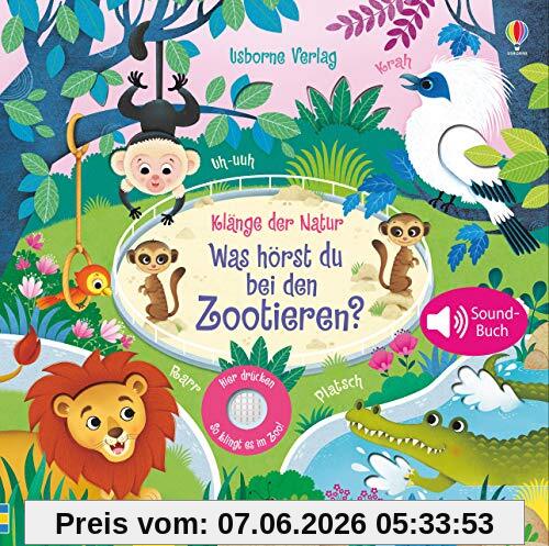 Klänge der Natur: Was hörst du bei den Zootieren?