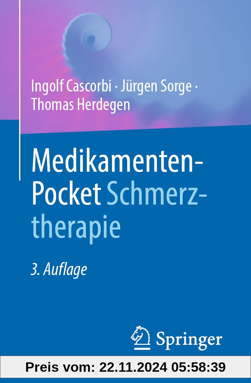 Medikamenten-Pocket Schmerztherapie