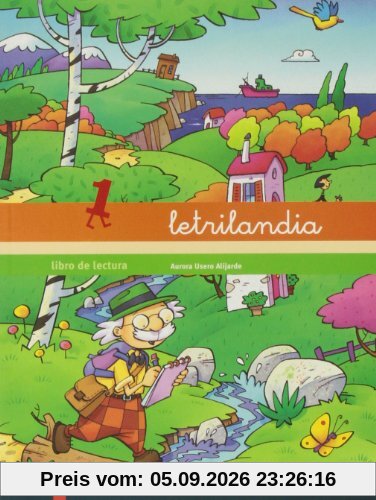 Letrilandia, libro de lecturas 1