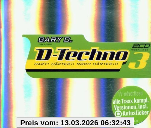 Various +Gary D.Presents D.Techno 3