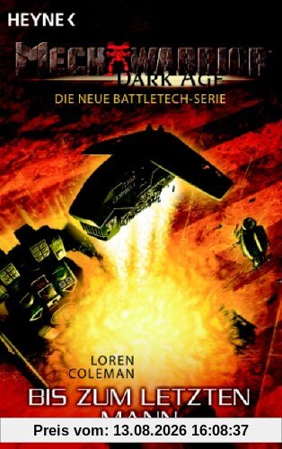 Mechwarrior Dark Age 11: Bis zum letzten Mann