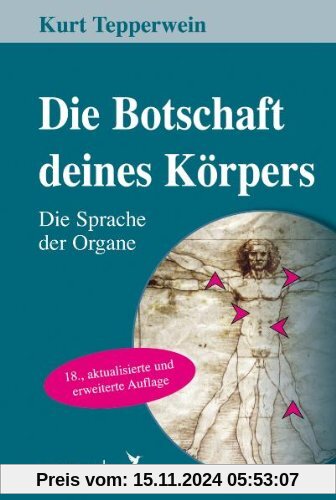 Die Botschaft Deines Körpers: Die Sprache der Organe