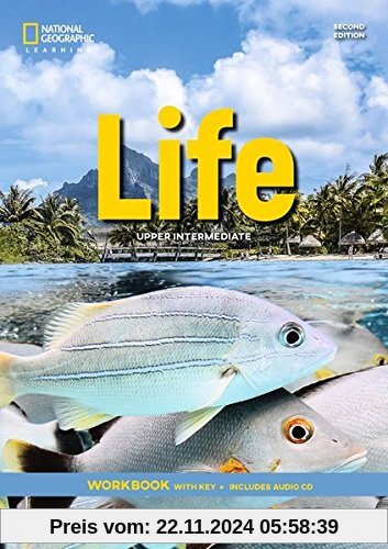 Life - Second Edition: B2.1/B2.2: Upper Intermediate - Workbook + Audio-CD + Key