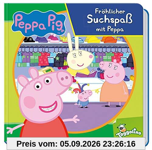 Fröhlicher Suchspaß mit Peppa (Peppa Pig)