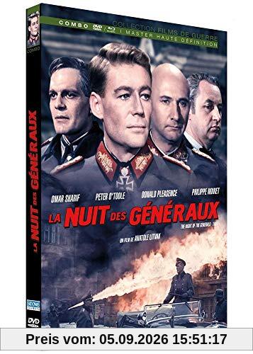 La nuit des généraux [Blu-ray] [FR Import]