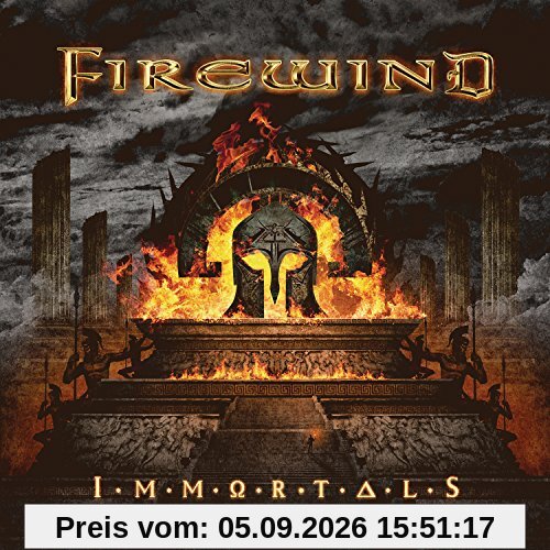 Immortals (Standard CD Jewelcase)