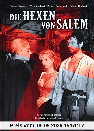 Die Hexen von Salem - Mediabook [Blu-ray]