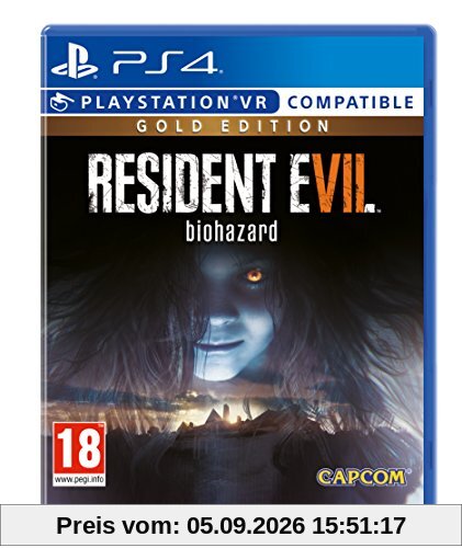 Resident Evil: Biohazard - Gold Edition (PSVR Compatible) PS4 [ ]