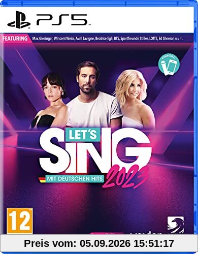 Let's Sing 2023 German Version (PlayStation 5) [AT-PEGI]