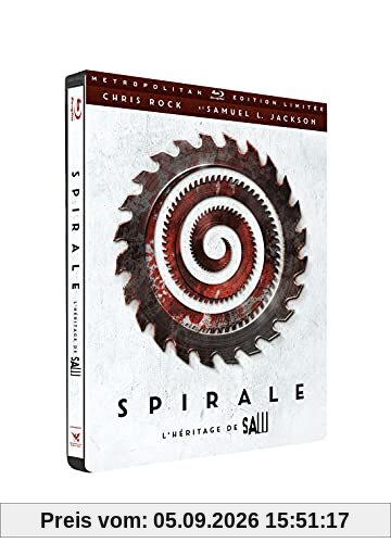 Spirale : l'héritage de saw [Blu-ray] [FR Import]