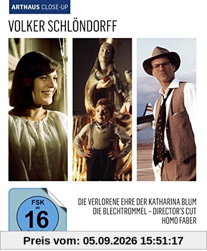 Volker Schlöndorff - Arthaus Close-Up [Blu-ray]