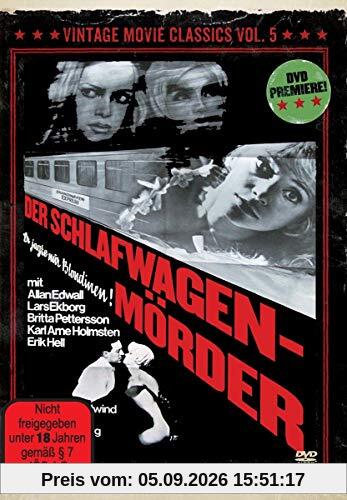 Vintage Movie Classics Vol. 06 - Der Schlafwagenmörder - Streng limitiert auf 111 Stück