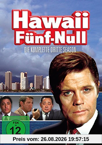 Hawaii Fünf-Null - Season 3 [6 DVDs]