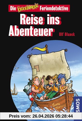 Die Baadingoo Feriendetektive. Reise ins Abenteuer