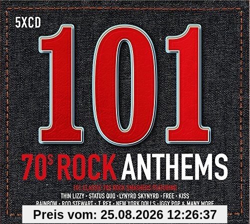 Various 101 70s Rock Anthems