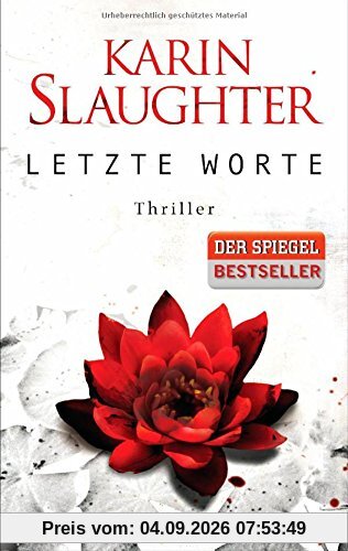 Letzte Worte: Thriller
