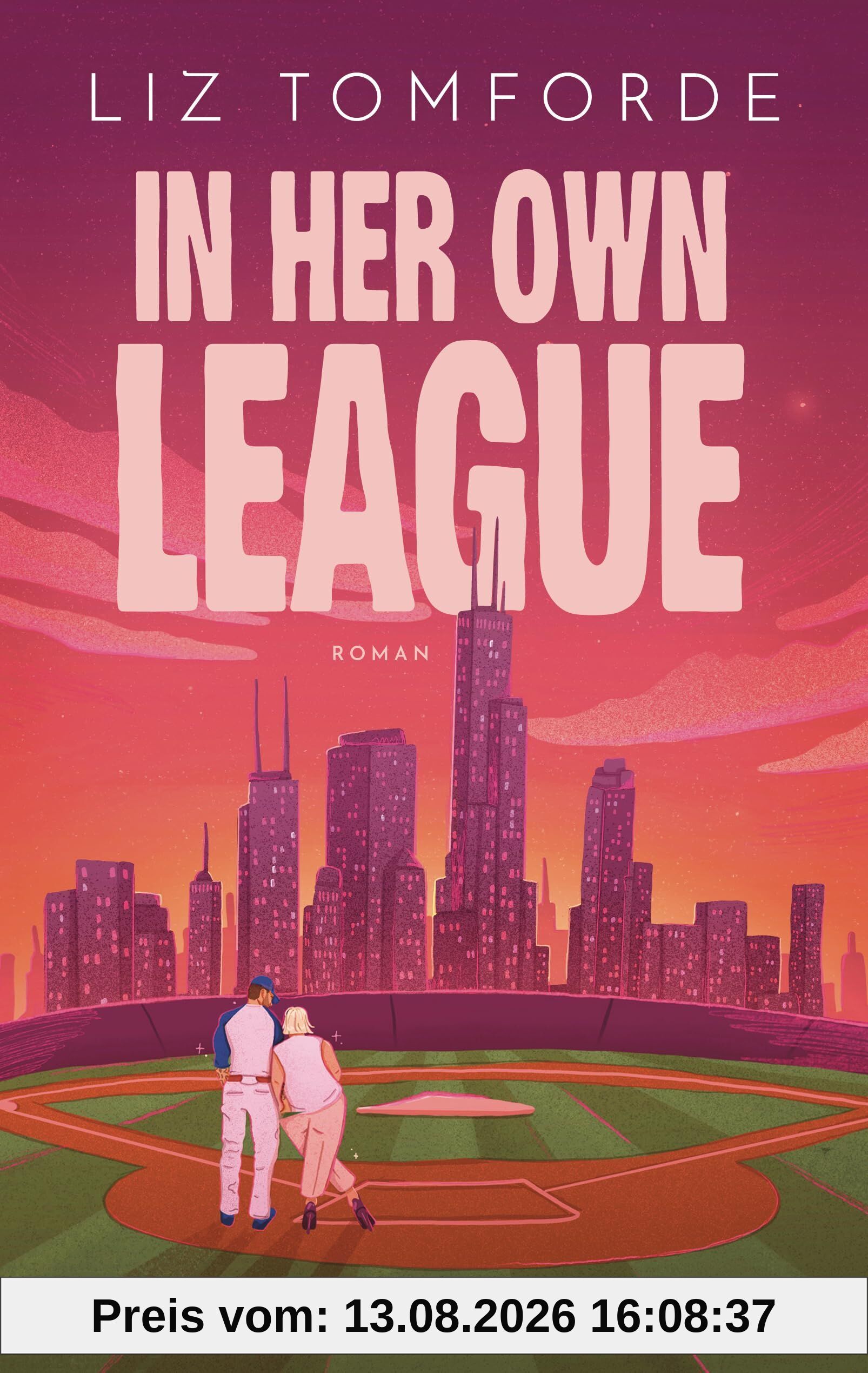 In Her Own League