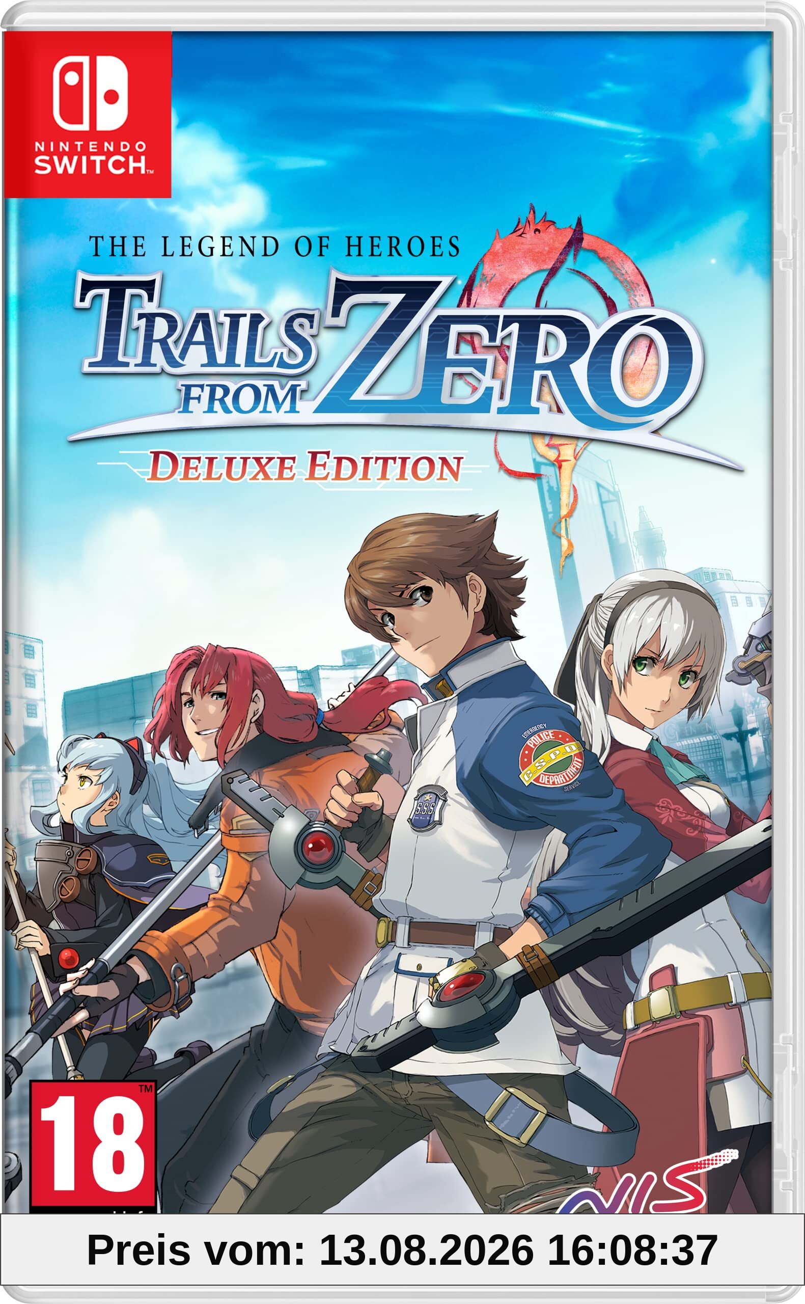 The Legends Of Heroes: Trails From Zero - Deluxe Edition