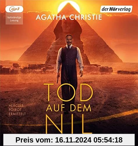 Tod auf dem Nil: Die vollständige Lesung (Hercule Poirot, Band 16)