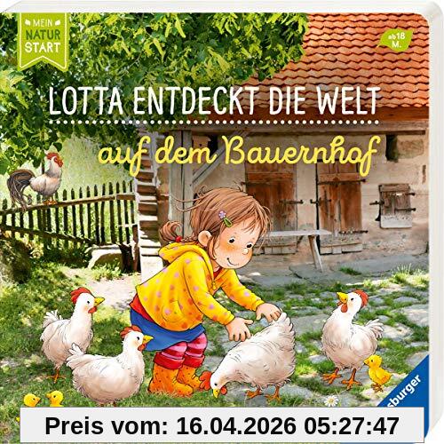 Lotta entdeckt die Welt: Auf dem Bauernhof