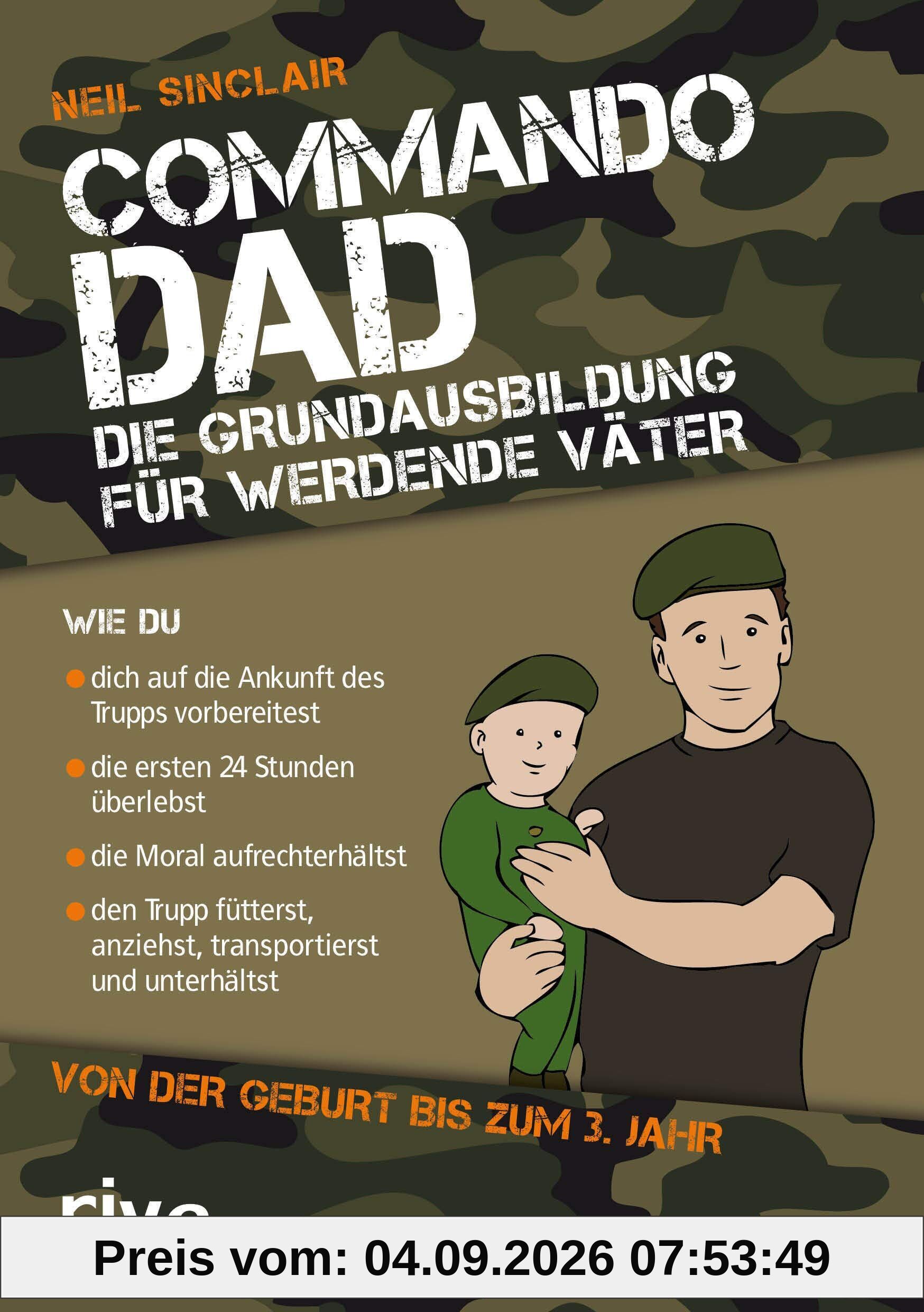 Commando Dad (Deutsche Ausgabe)