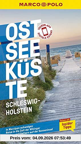 MARCO POLO Reiseführer Ostseeküste Schleswig-Holstein: Reisen mit Insider-Tipps. Inkl. kostenloser Touren-App