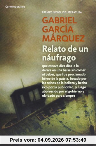 Relato de un náufrago (CONTEMPORANEA, Band 26201)