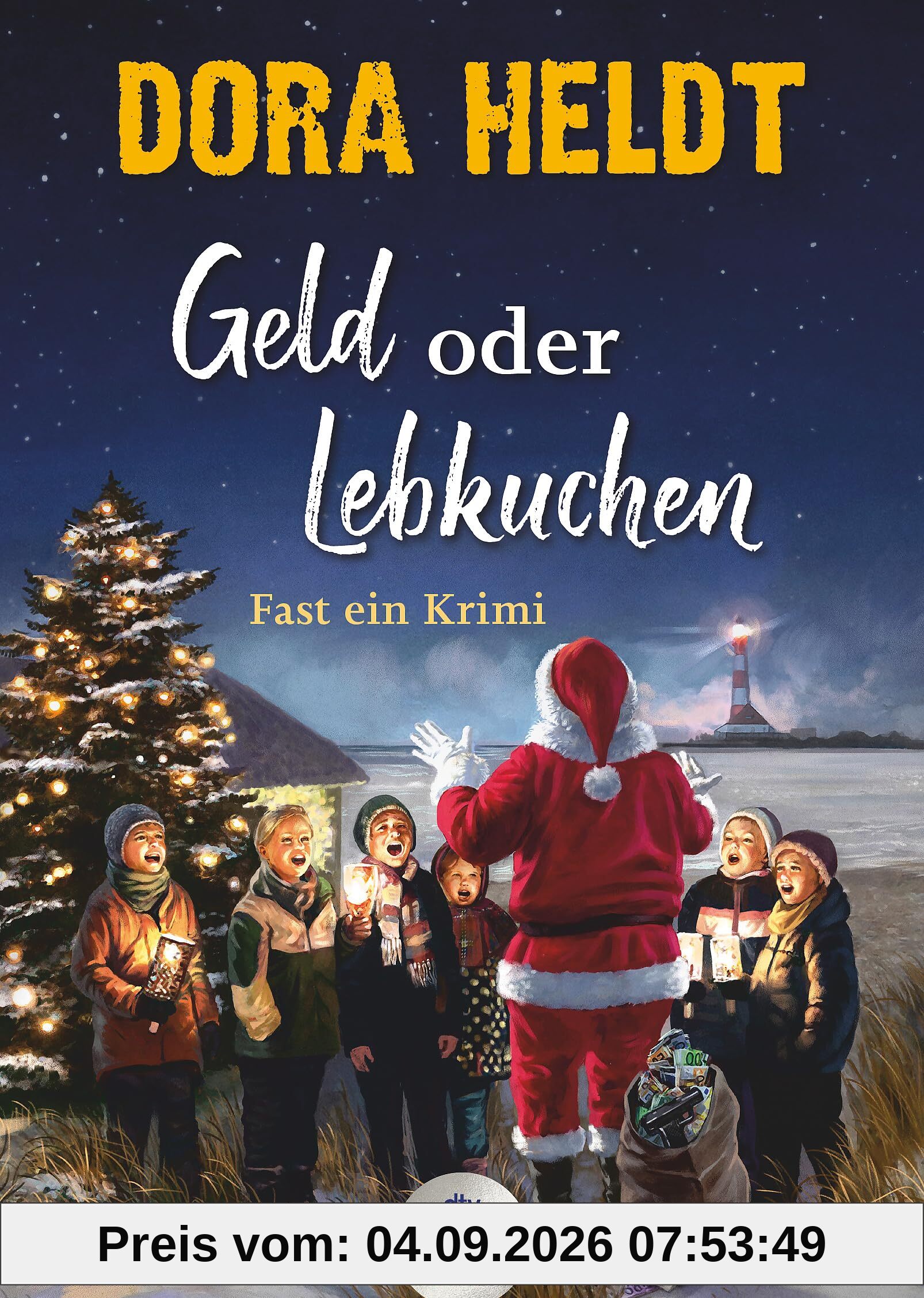 Geld oder Lebkuchen: Fast ein Krimi | Der Weihnachtskrimi von SPIEGEL-Bestsellerautorin Dora Heldt – in großer Schrift!