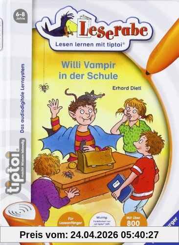 tiptoi® Leserabe: tiptoi® Leserabe Willi Vampir in der Schule
