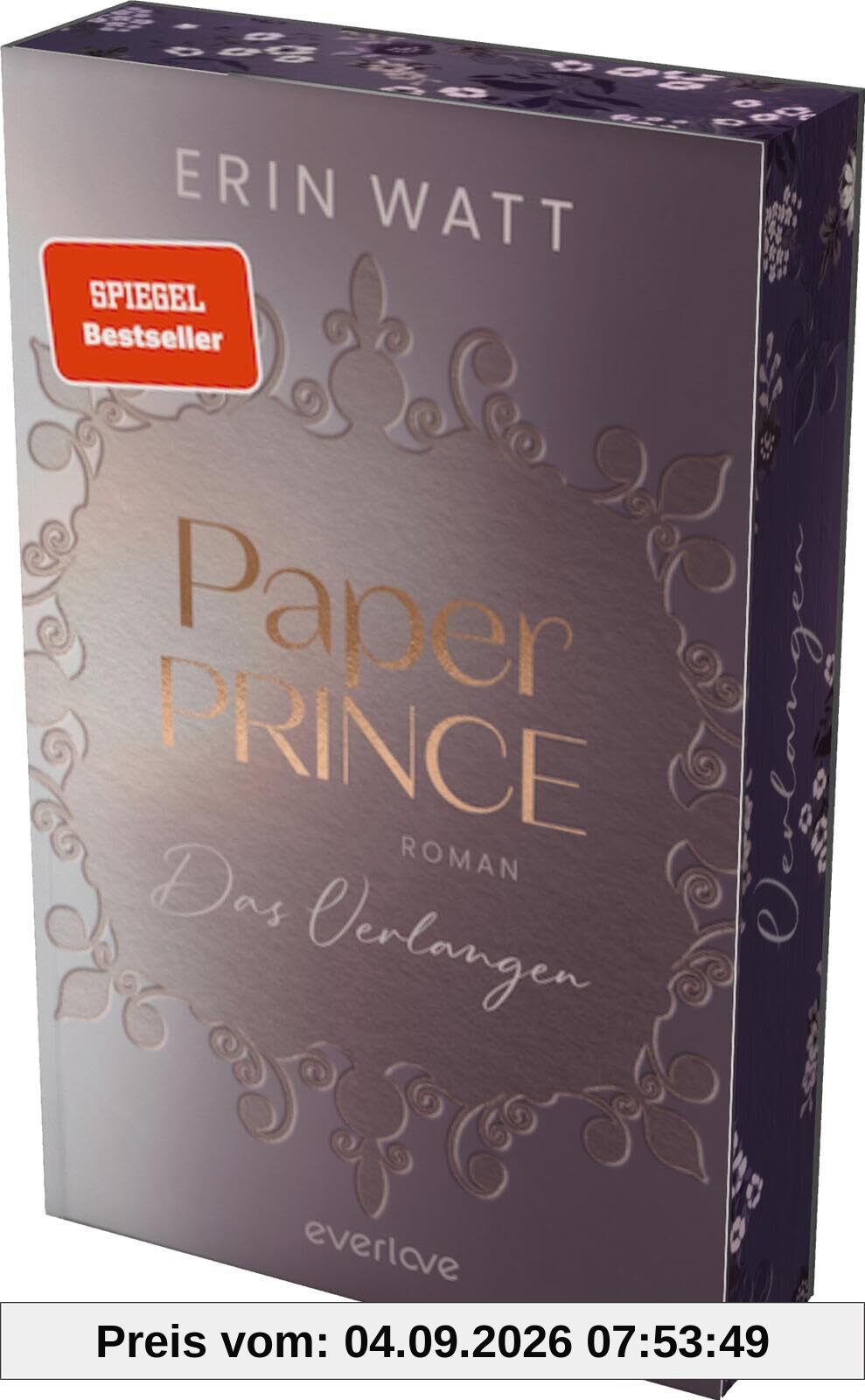 Paper Prince (Paper-Reihe 2): Das Verlangen | Mit limitiertem Farbschnitt