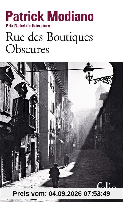 Rue des boutiques obscures