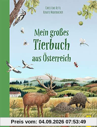 Mein großes Tierbuch aus Österreich