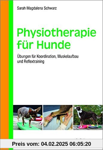 Physiotherapie für Hunde: Muskeln aufbauen - Koordination verbessern - Reflexe trainieren