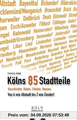 Kölns 85 Stadtteile