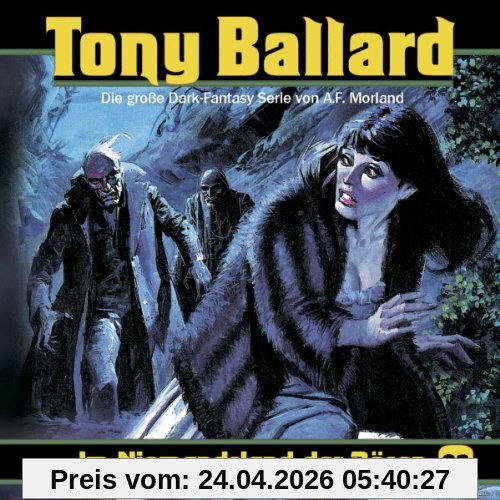 Tony Ballard 8-im Niemandsland der Bösen