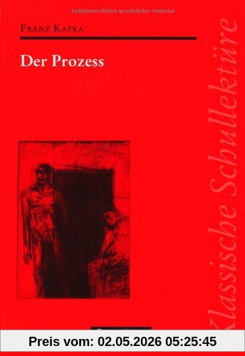 Der Prozess: Text - Erläuterungen - Materialien. Empfohlen für das 10.-13. Schuljahr