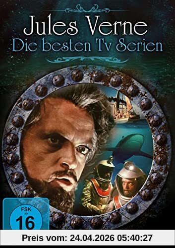 Jules Verne - Die besten TV Serien [6 DVDs]