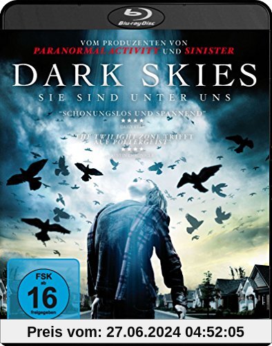 Dark Skies - Sie sind unter uns [Blu-ray]