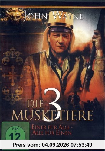 Die 3 Musketiere - John Wayne