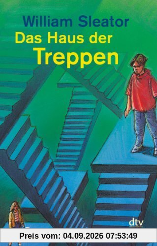 Das Haus der Treppen: Fünf junge Menschen kämpfen ums Überleben Roman